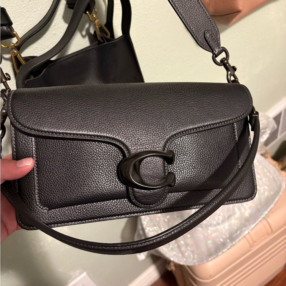 Coach Black Tabby 26 Crossbody Bag